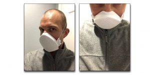 HEPA Filter Mask | Reusable Mask With HEPA Filter