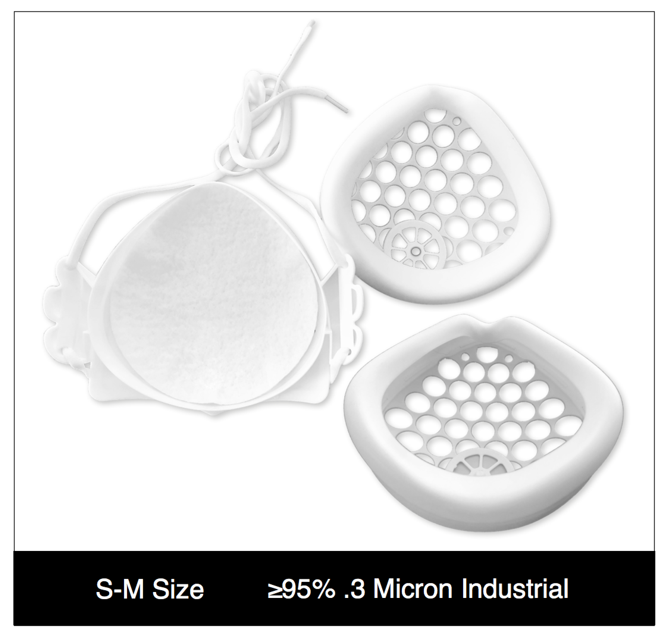Industrial 95% Filter Set (S-M Size)