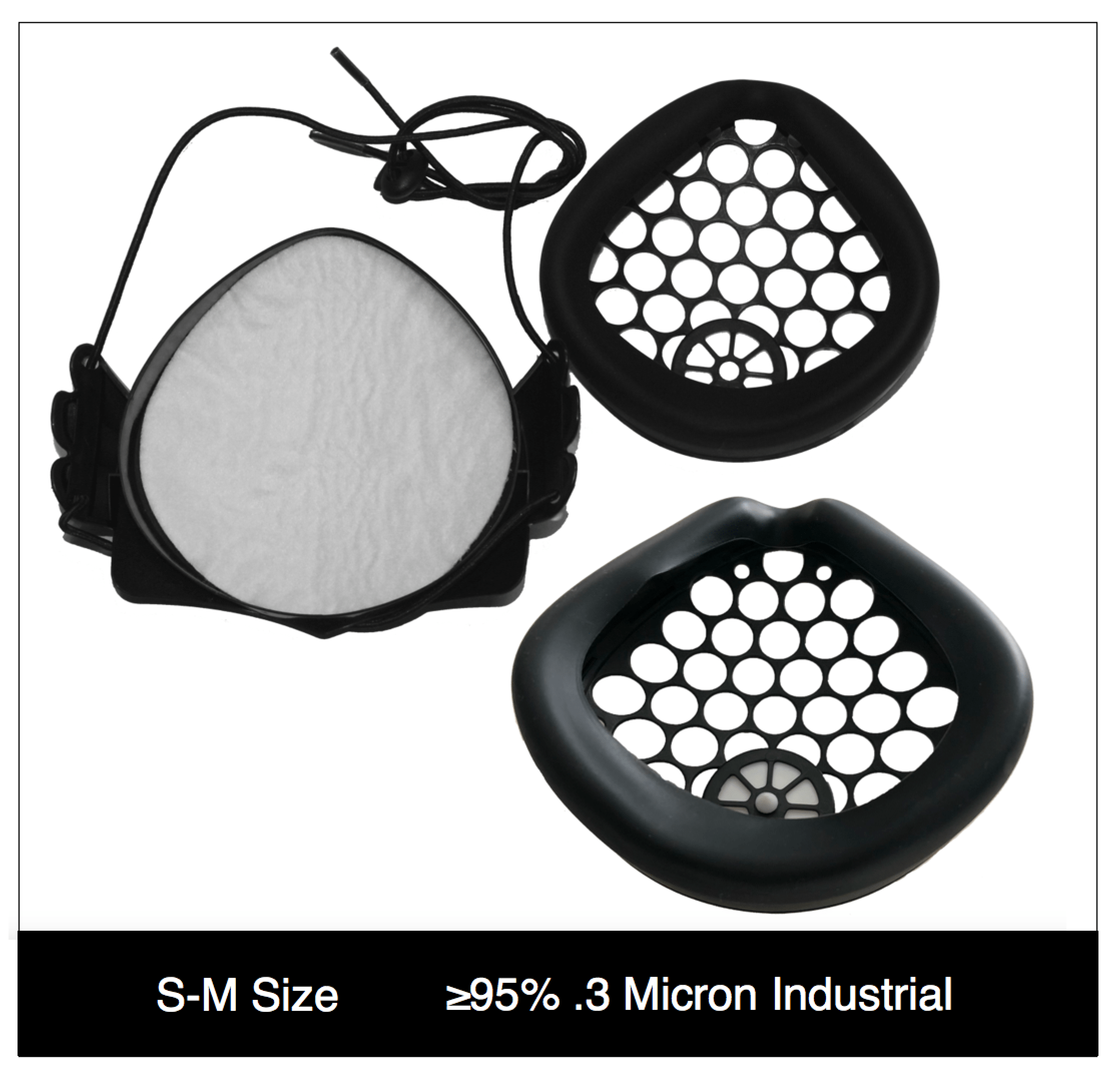 Industrial 95% Filter Set (S-M Size)