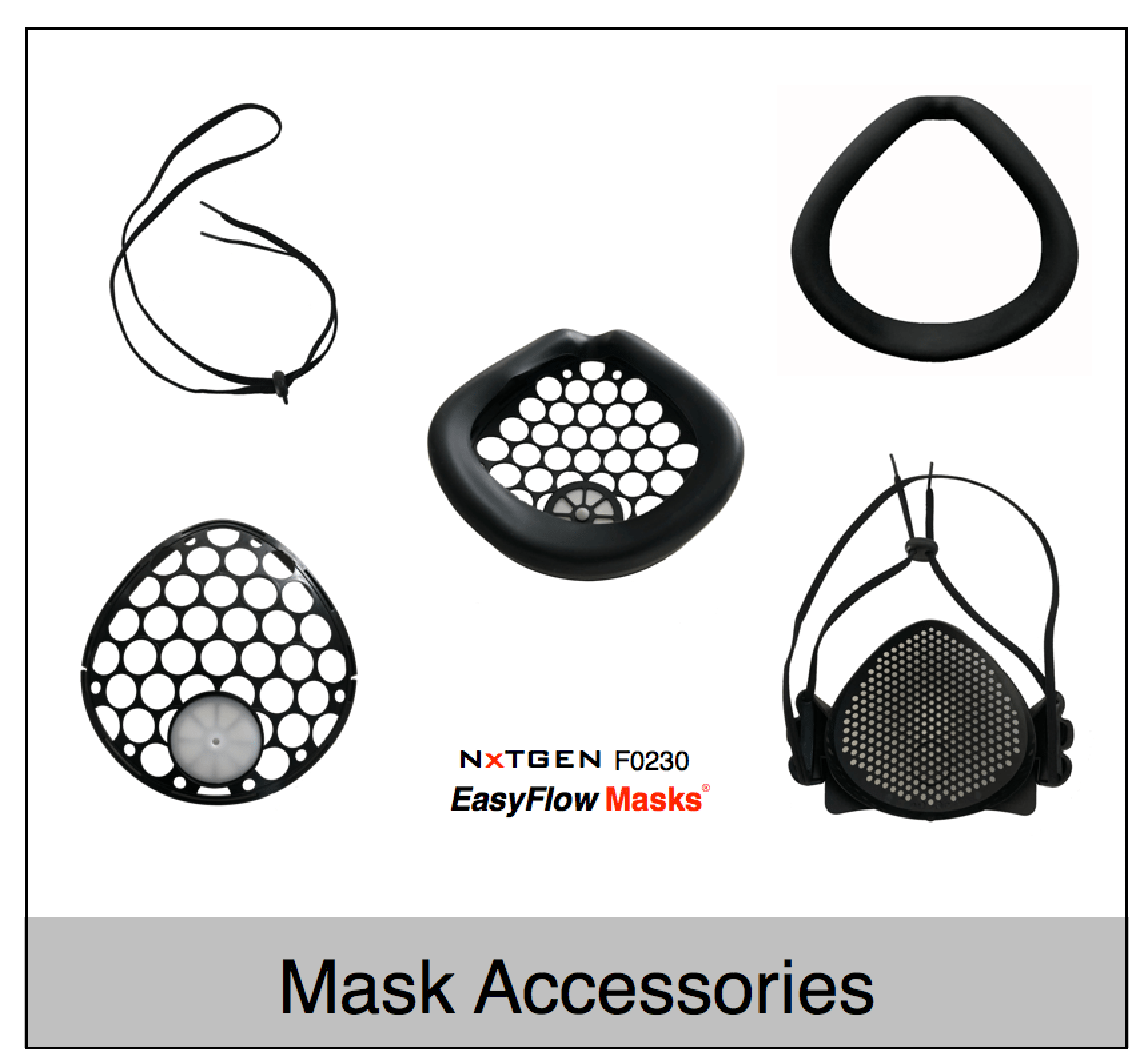 Shop Mask Accessories 