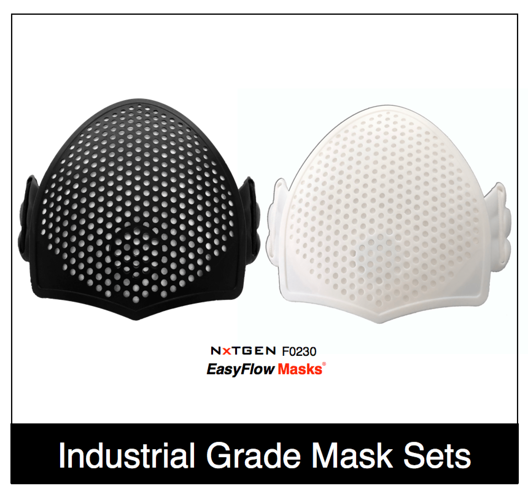 Shop Industrial Grade Mask Sets