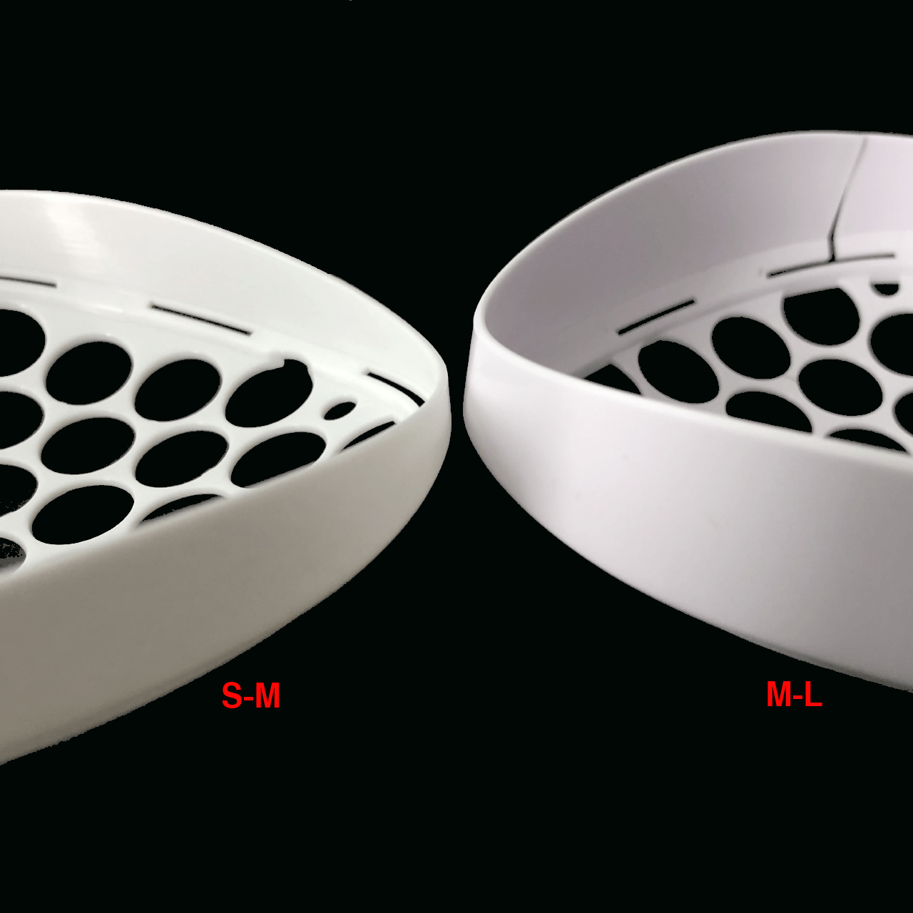 White Replacement Frame (S-M Size)