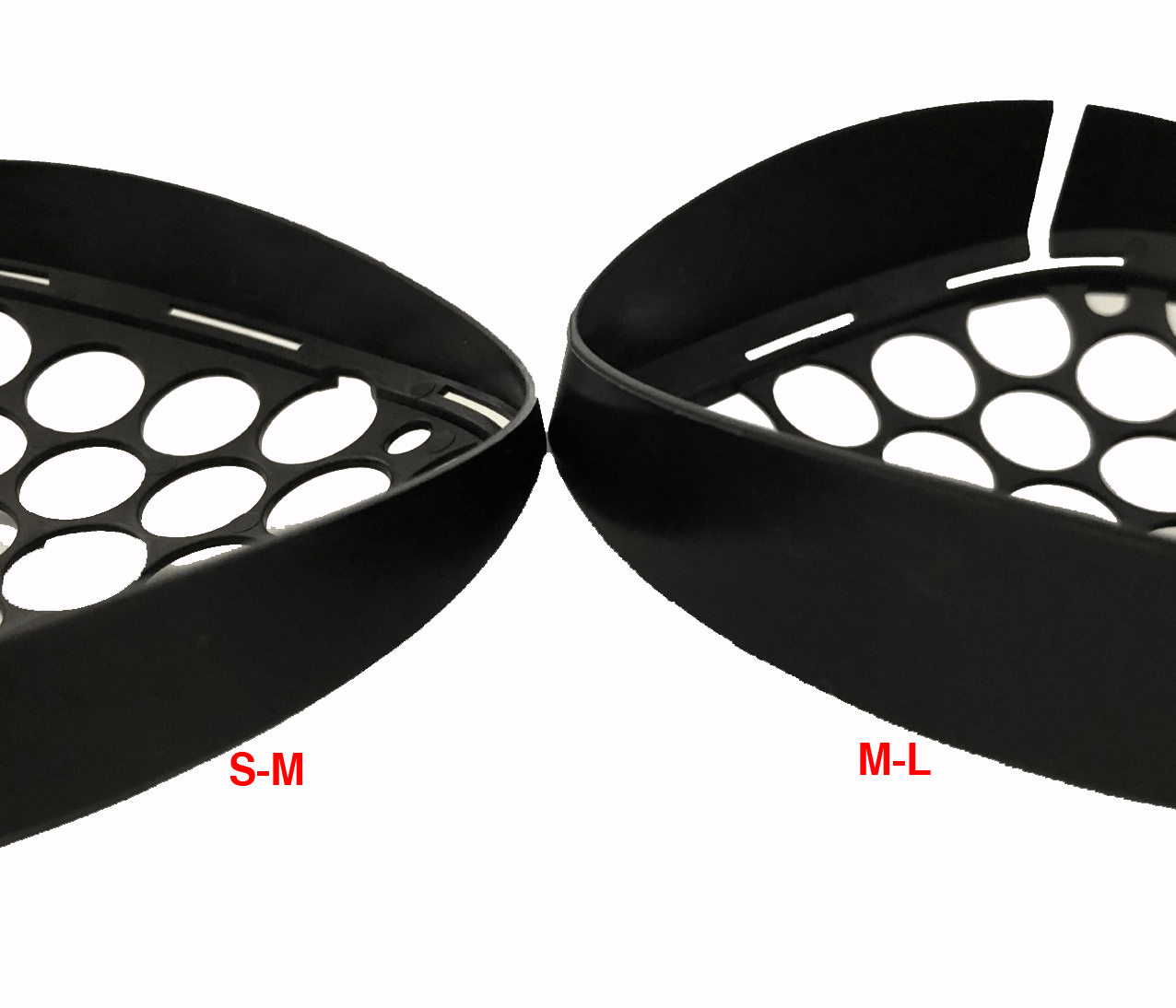 Black Replacement Gasket (M-L Size)