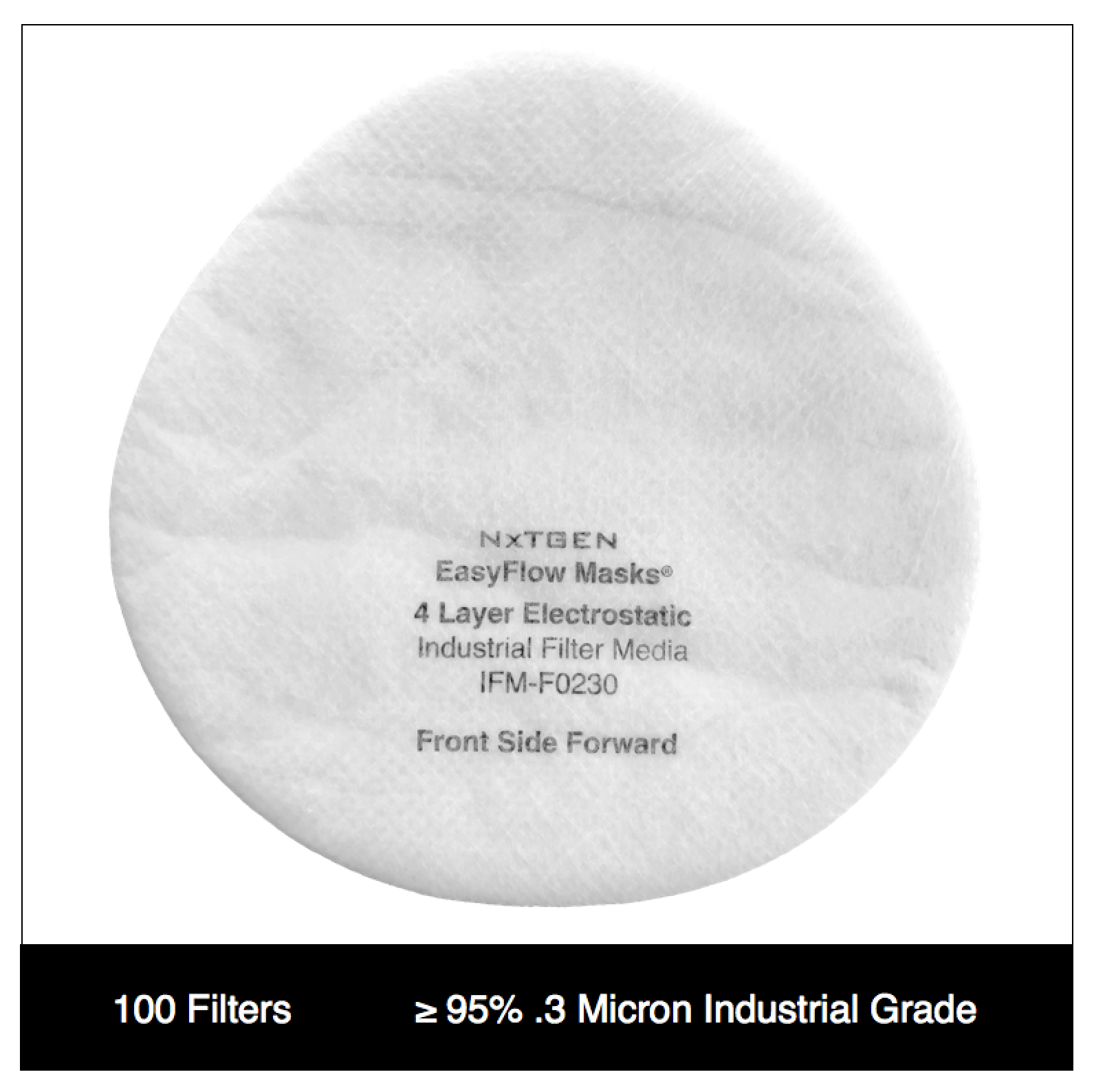Industrial | Clinical | Consumer 95% Filter Set (100 qty)