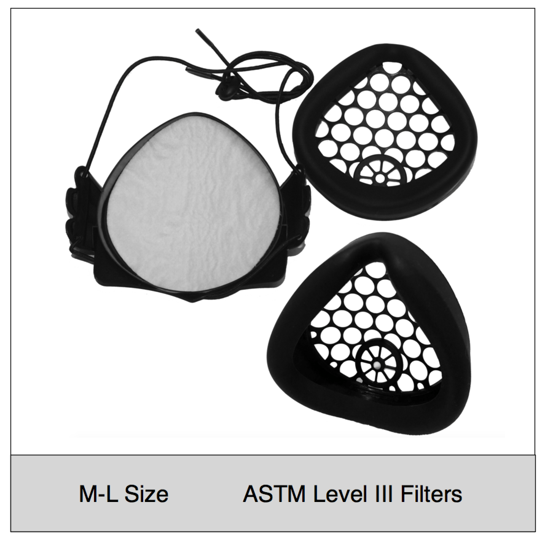 ASTM Level 3 Clinical | Consumer Set (M-L Size)