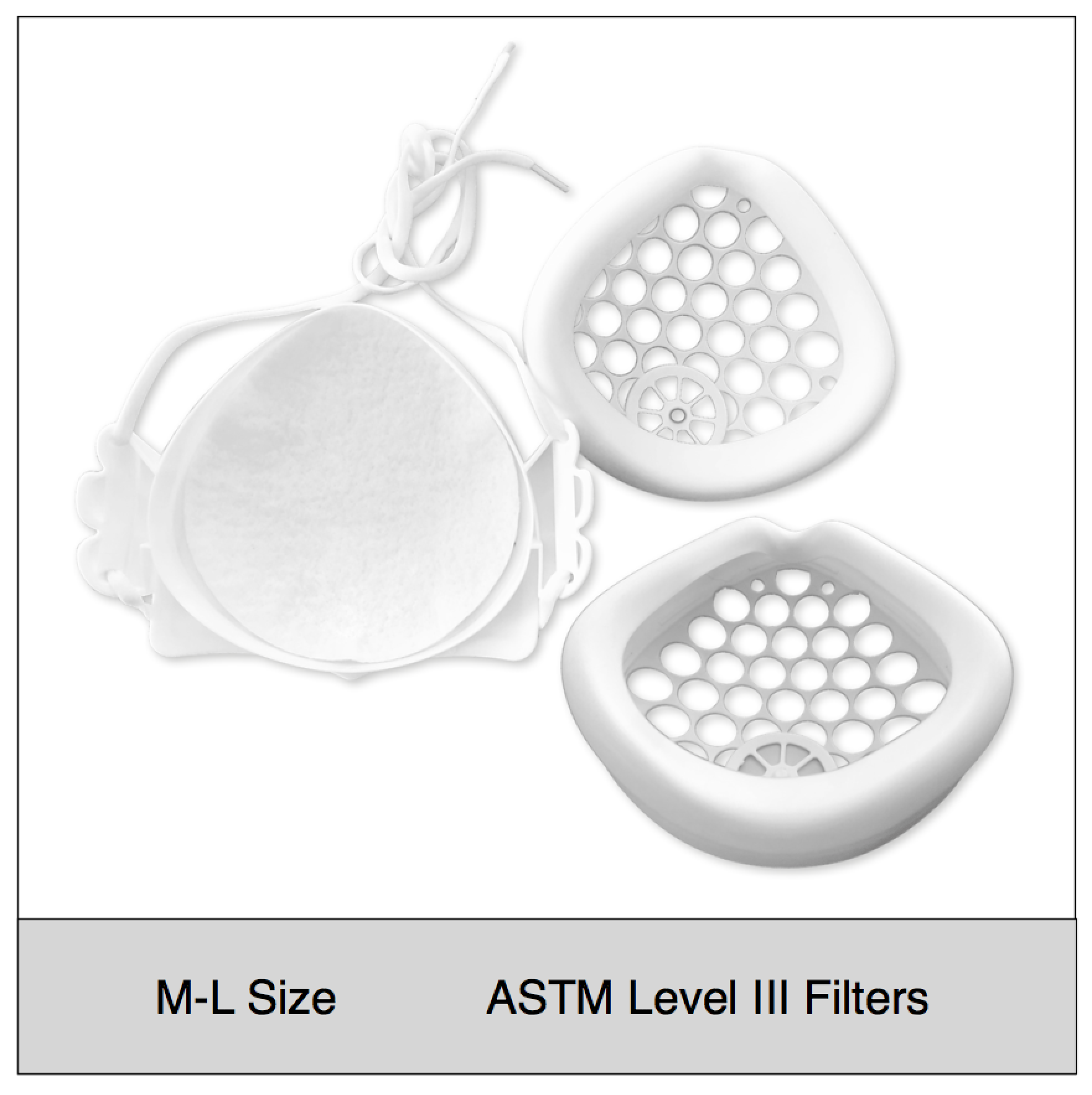 ASTM Level 3 Clinical | Consumer Set (M-L Size)