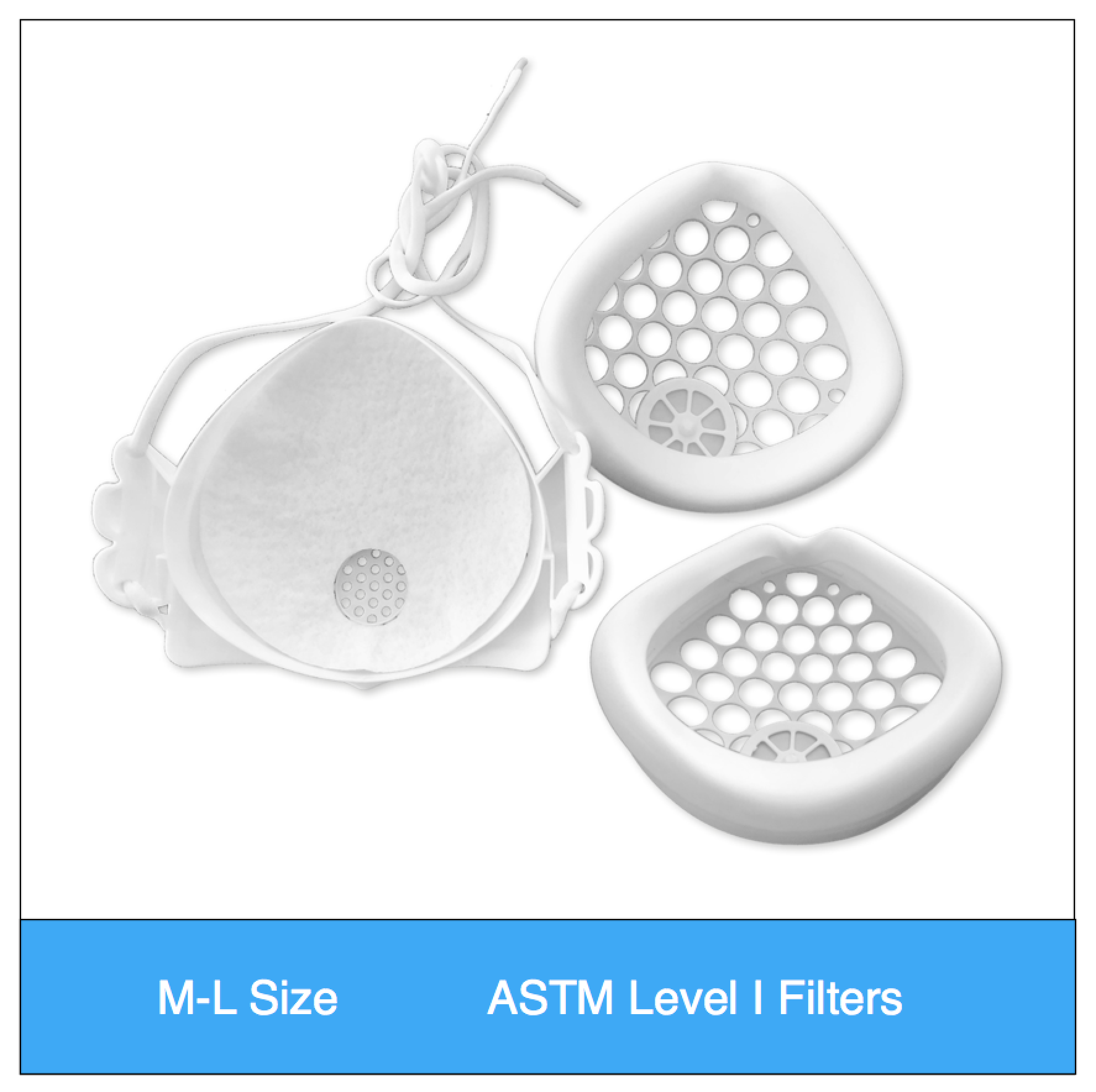 ASTM Level 1  Consumer | Clinical Set (M-L Size) Valved