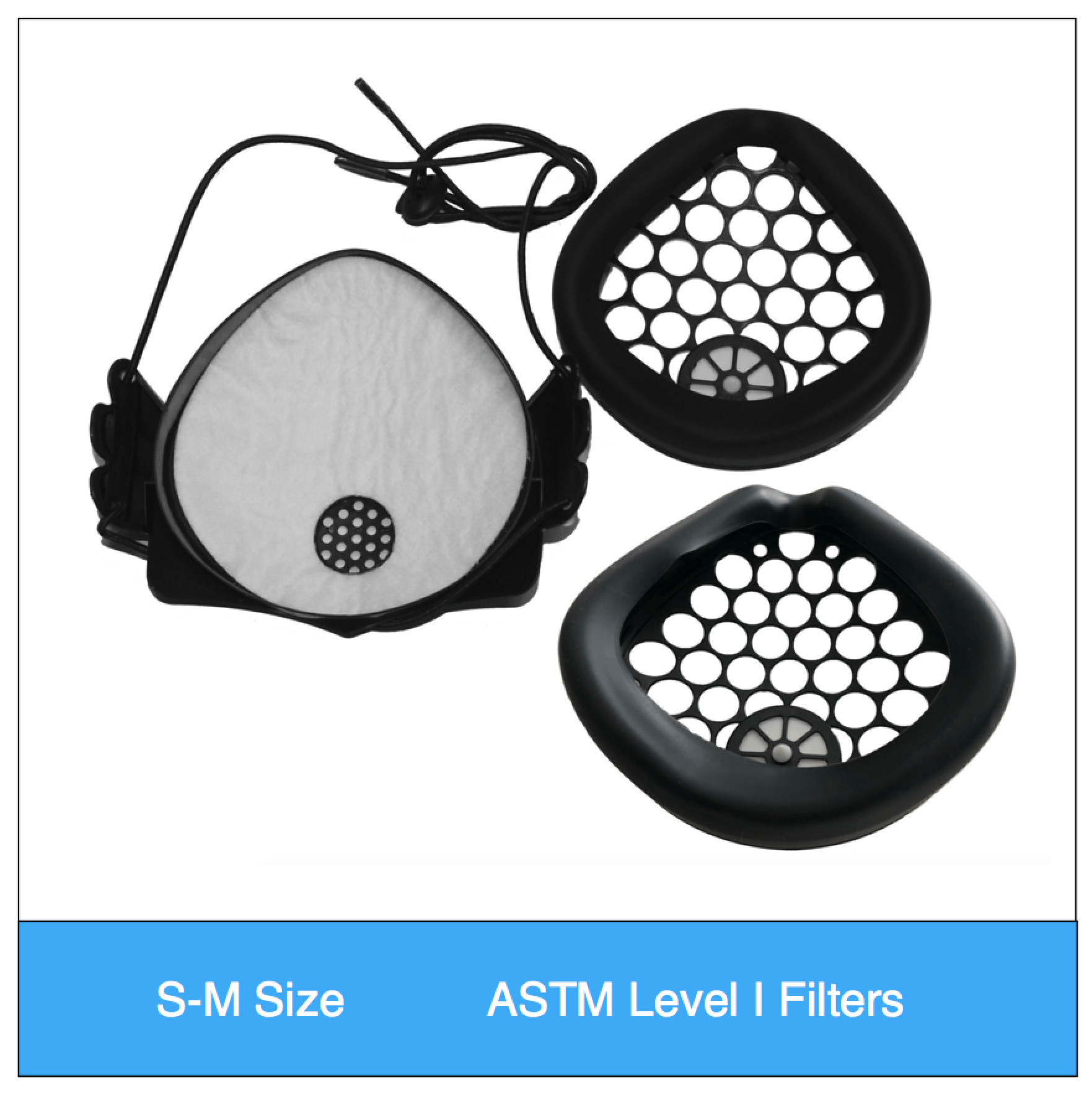 ASTM Level 1 Consumer | Clinical Set (S-M Size) Valved