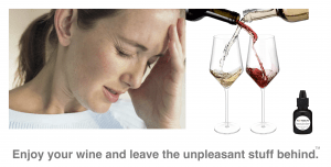 Wine Drops | Eliminate Wine Headaches