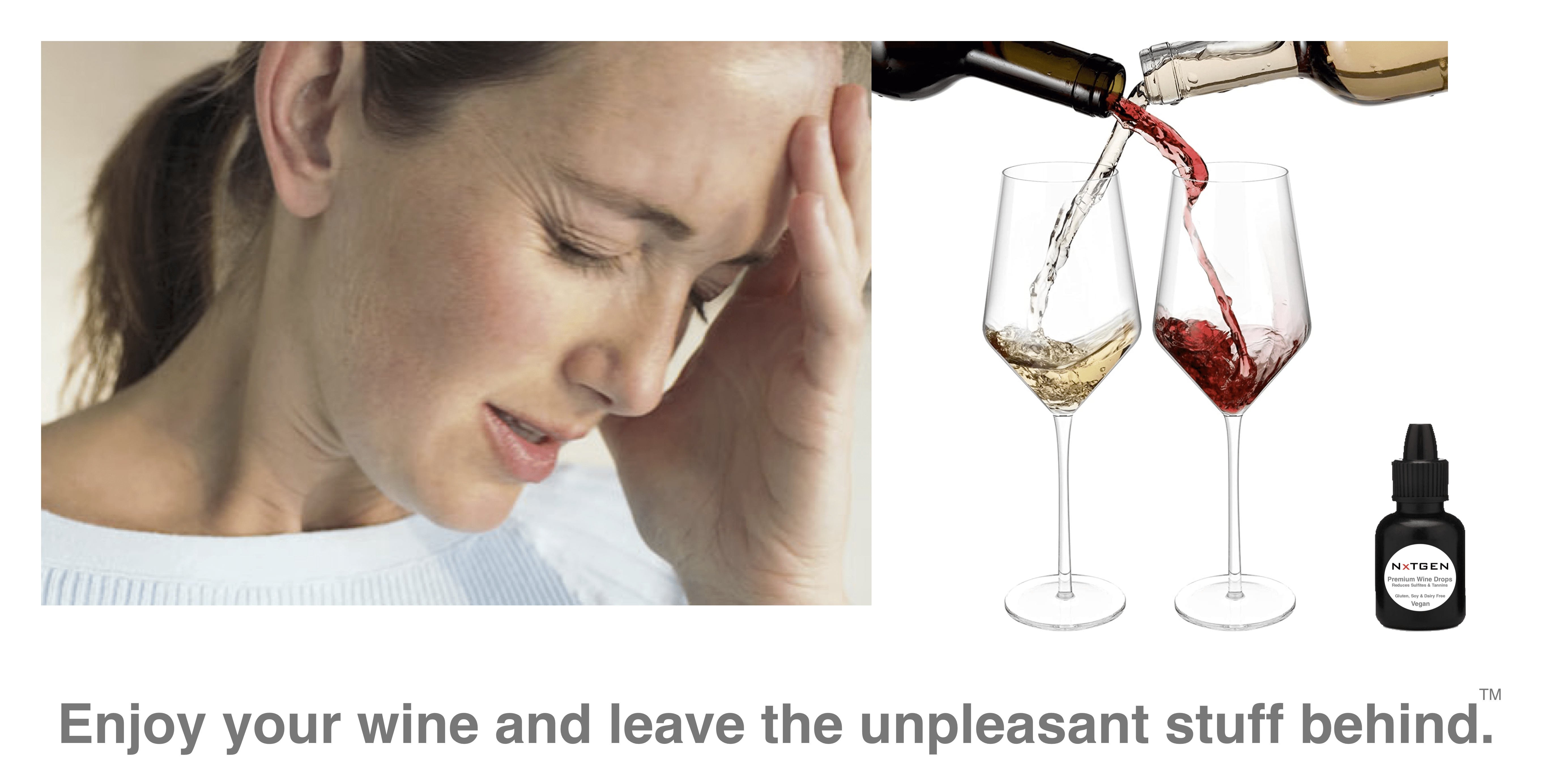 NXTGEN Wine Drops  Eliminate Wine Headaches